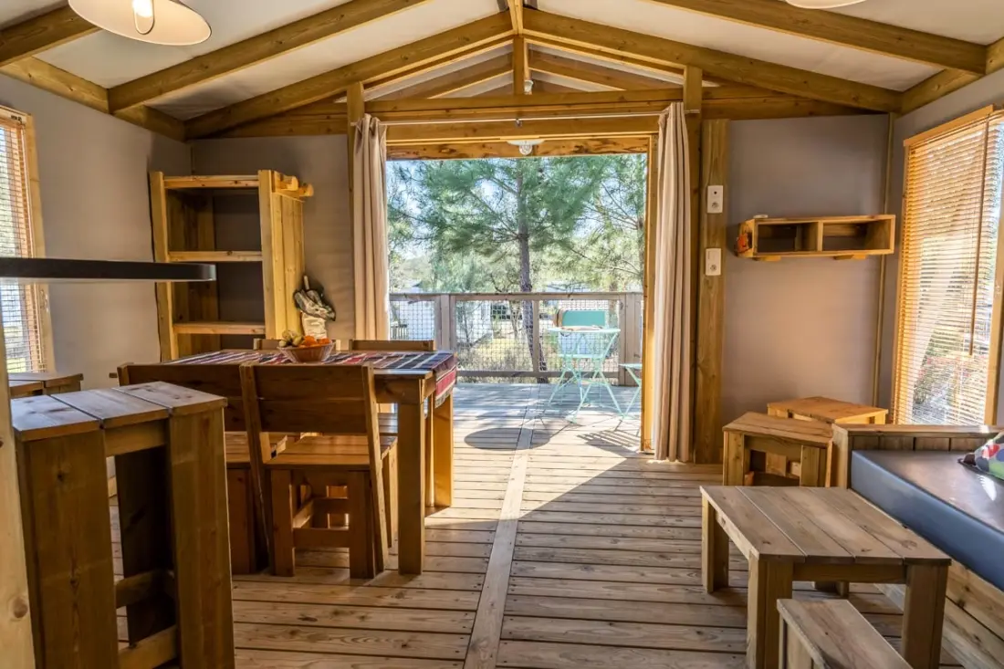 Camping Natur L'Airial6 Stjerner★★★★★★