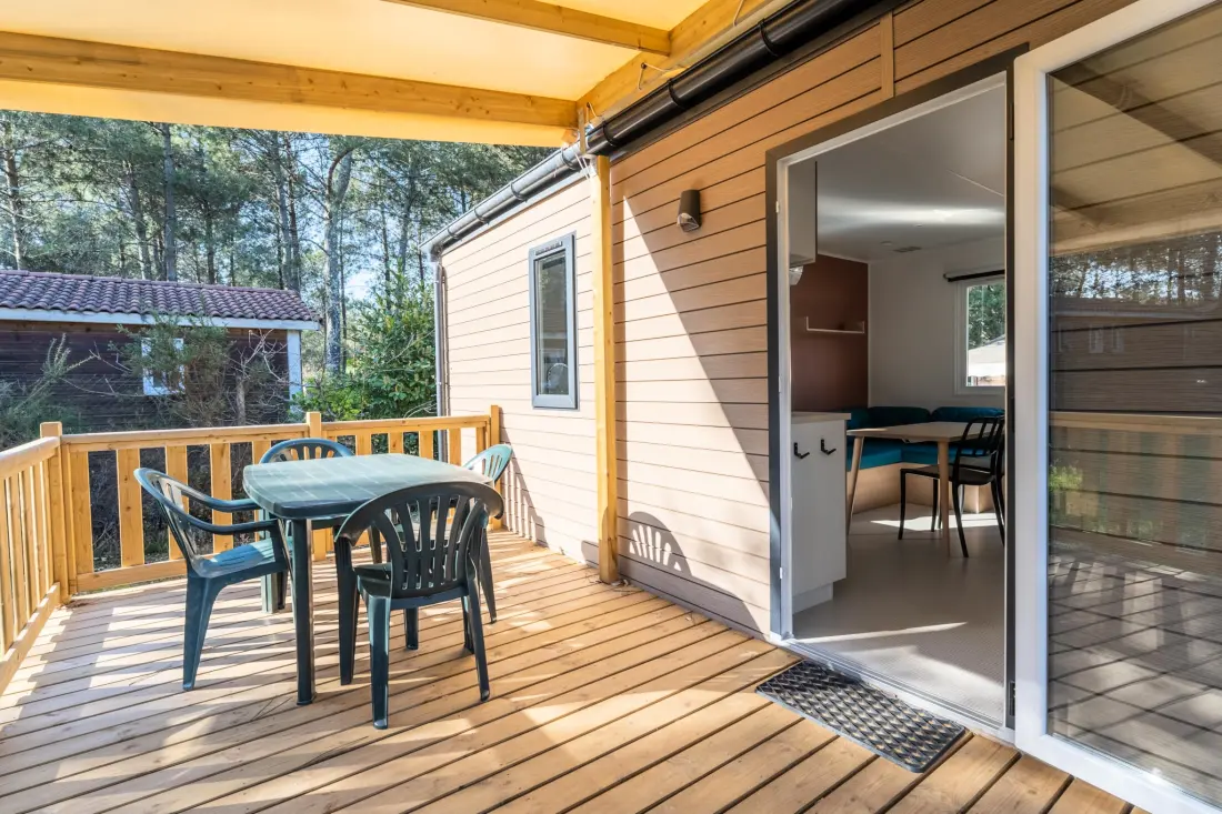 Camping Natur L'Airial6 Stjerner★★★★★★
