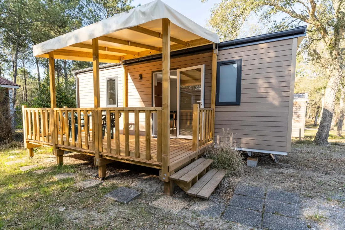 Camping Natur L'Airial6 Stjerner★★★★★★