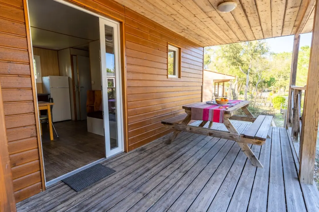 Camping Natur L'Airial6 Stjerner★★★★★★