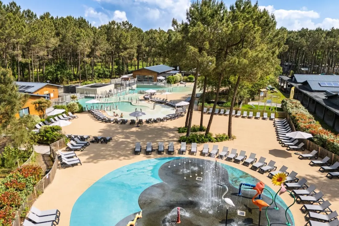 Camping Sadaya Soustons Village 5 Csillagok★★★★★