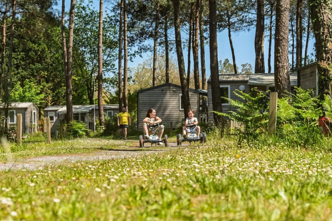 Camping Sadaya Soustons Village 5 Csillagok★★★★★