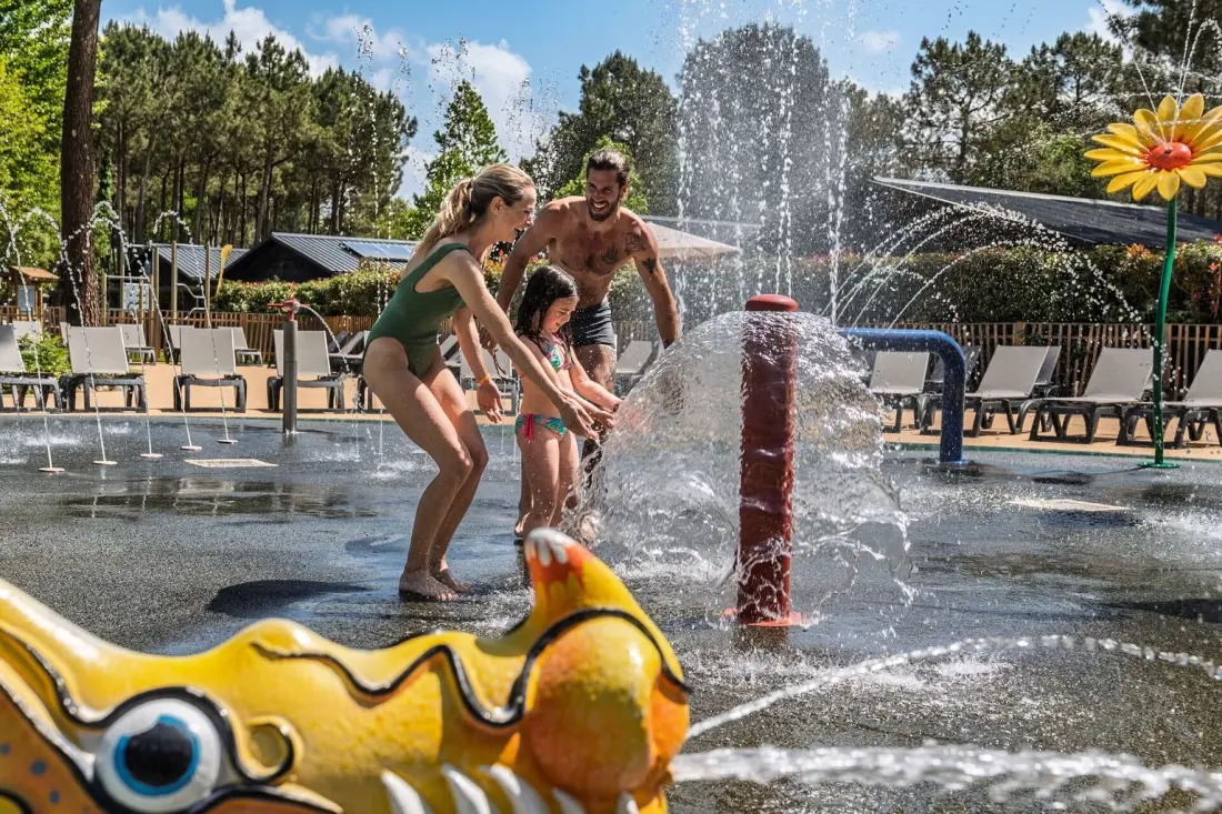 Camping Sadaya Soustons Village 5 Csillagok★★★★★