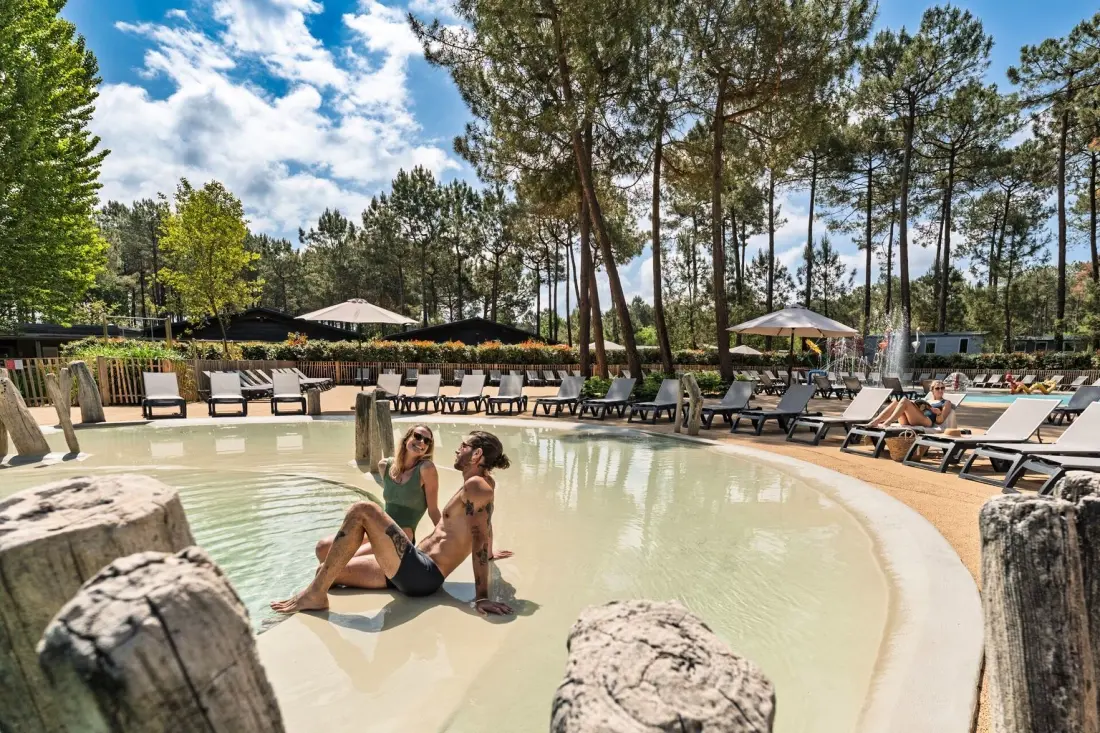 Camping Sadaya Soustons Village 5 Csillagok★★★★★