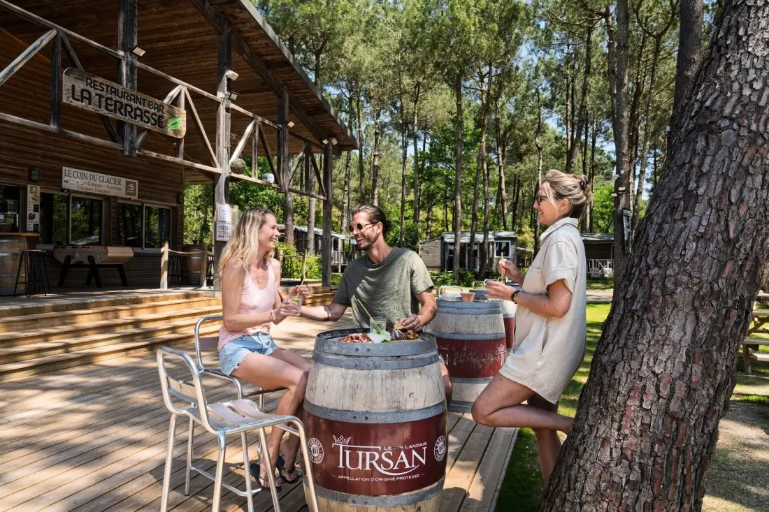 Camping Sadaya Soustons Village 5 Csillagok★★★★★