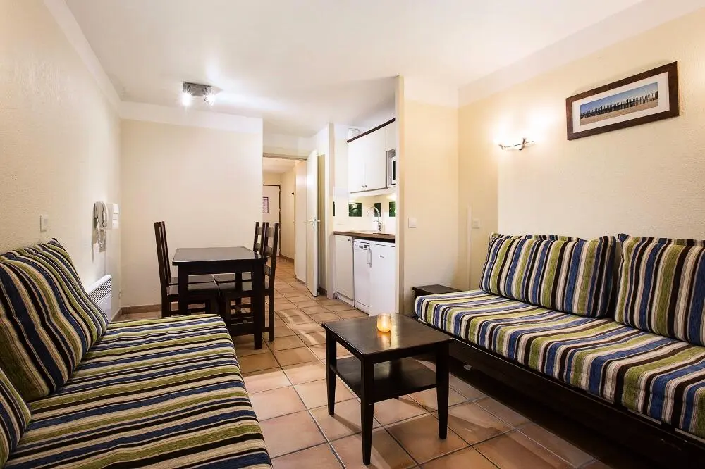 Az apartmanok a Golf de Pinsolle területén - maeva Home