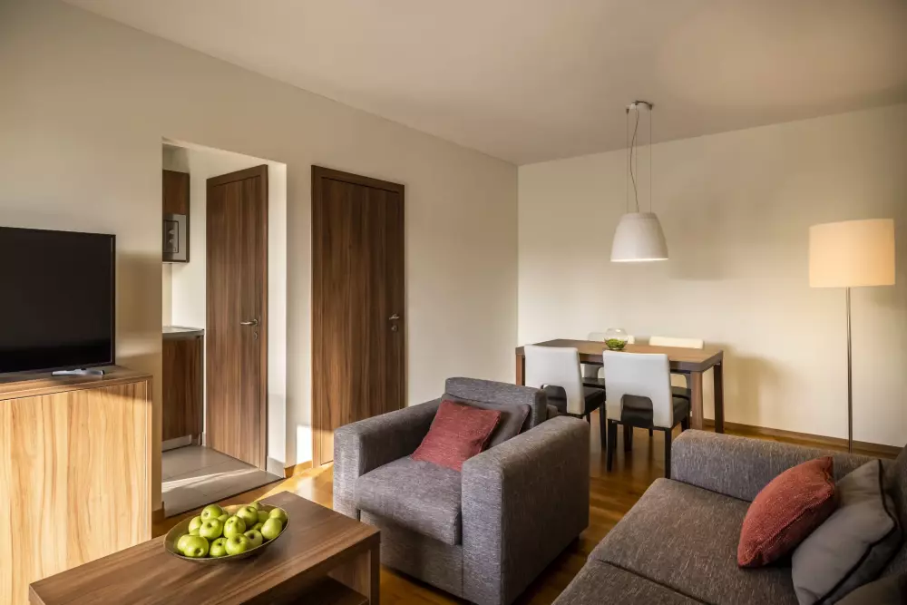 Srebreno Premium Apartmanok Útvonalterv