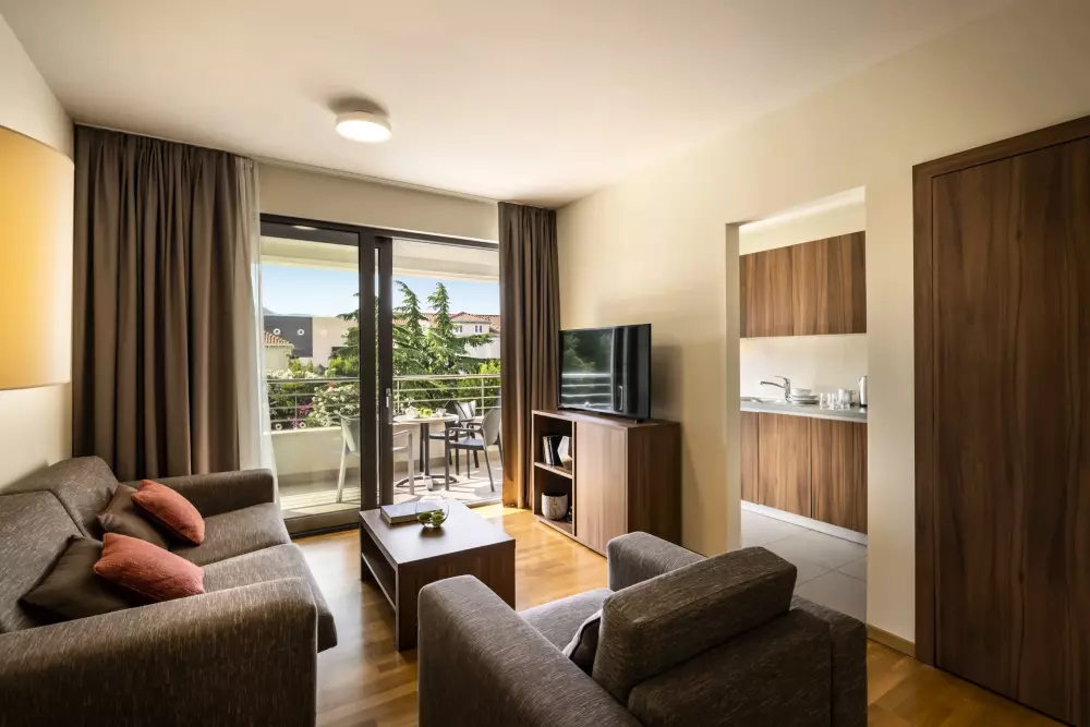 Srebreno Premium Apartmanok Útvonalterv