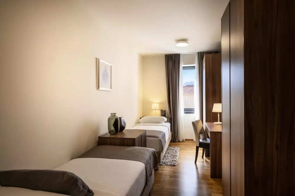 Srebreno Premium Apartmanok Útvonalterv