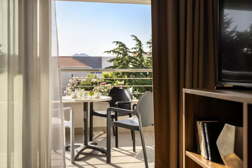 Srebreno Premium Apartmanok Útvonalterv