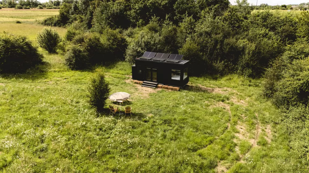 Lama Émoi - Parcel Tiny House