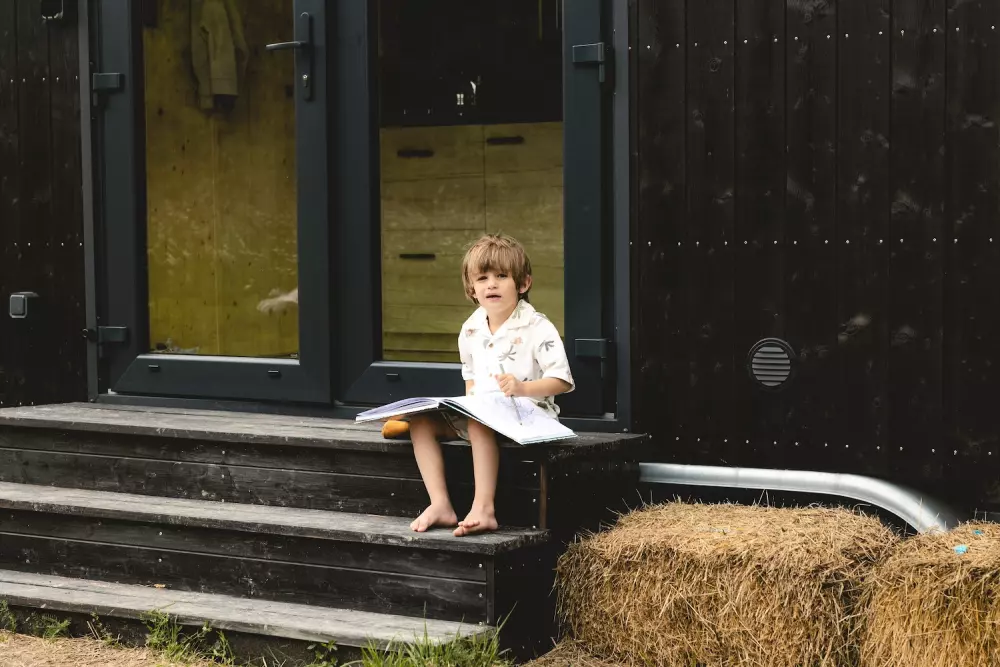 Lama Émoi - Parcel Tiny House