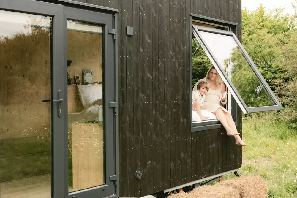 Lama Émoi - Parcel Tiny House