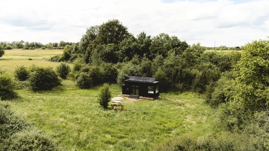 Lama Émoi - Parcel Tiny House