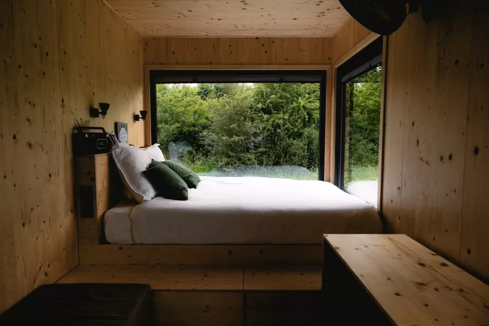 Lama Émoi - Parcel Tiny House