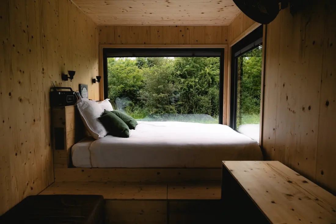 Lama Émoi - Parcel Tiny House