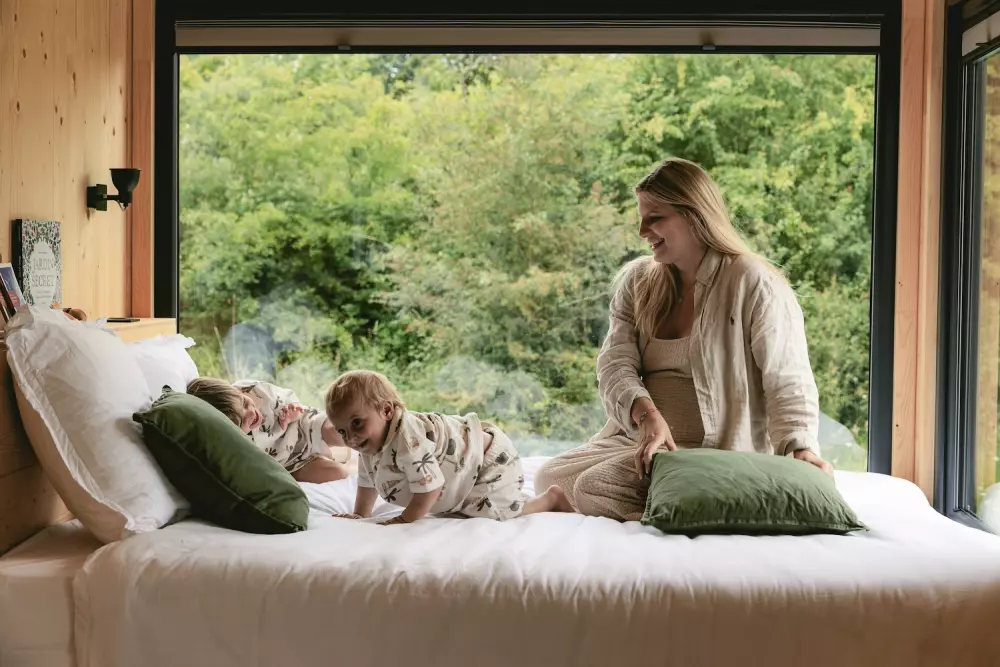 Lama Émoi - Parcel Tiny House