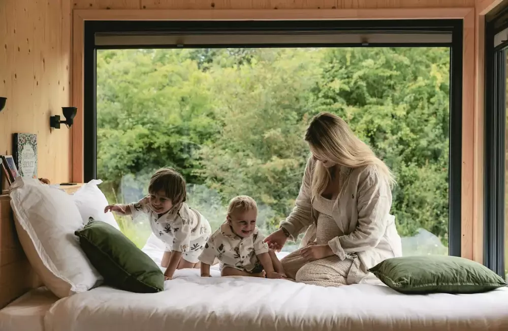 Lama Émoi - Parcel Tiny House