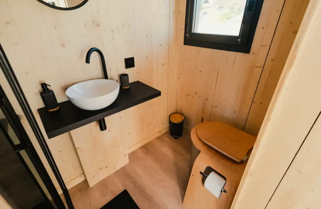 Lama Émoi - Parcel Tiny House