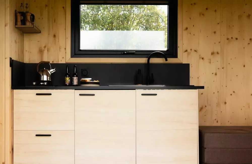 Lama Émoi - Parcel Tiny House