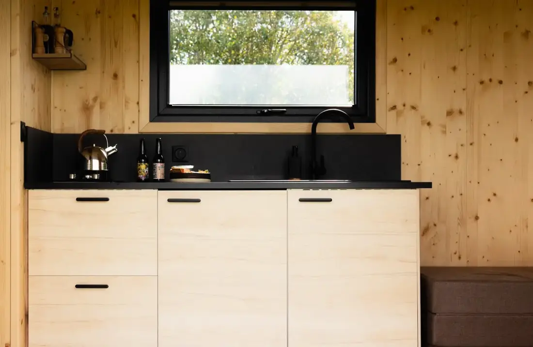 Lama Émoi - Parcel Tiny House