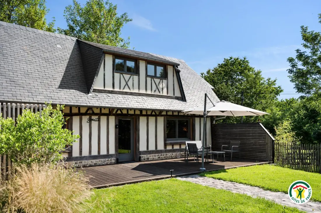 Gîte de France Gîtes de france® - gite du chaumier Serenity 3 fül