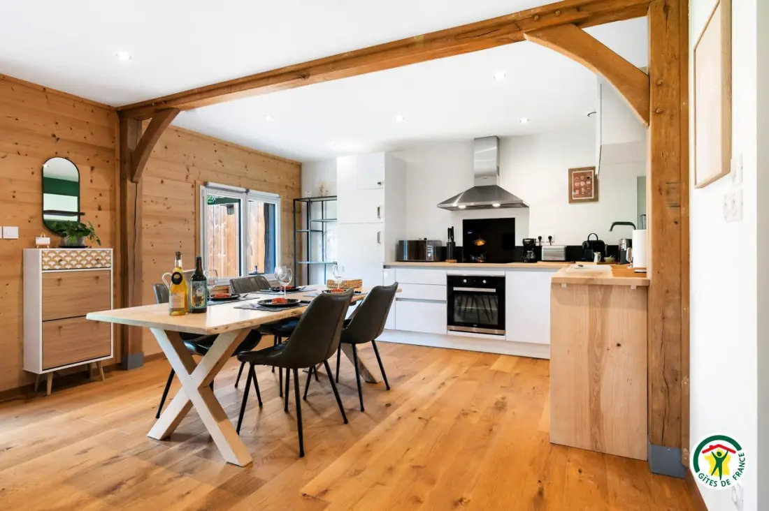 Gîte de France Gîtes de france® - gite du chaumier Serenity 3 fül