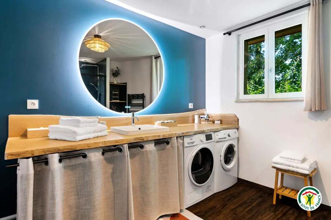 Gîte de France Gîtes de france® - gite du chaumier Serenity 3 fül