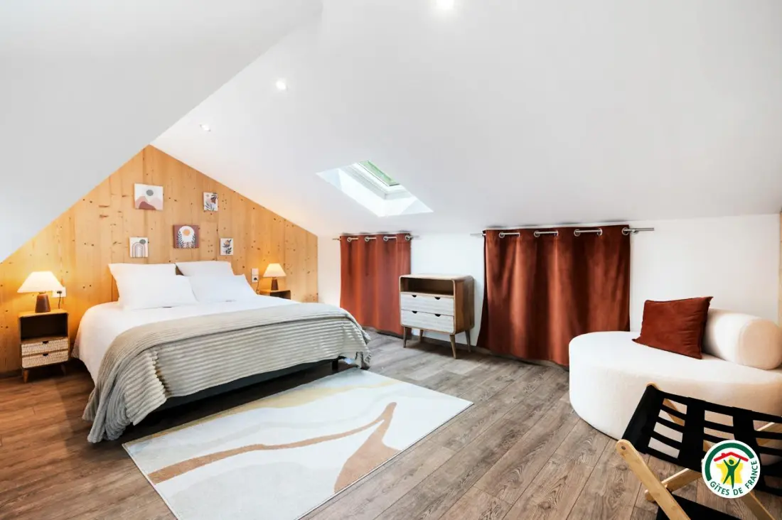 Gîte de France Gîtes de france® - gite du chaumier Serenity 3 fül
