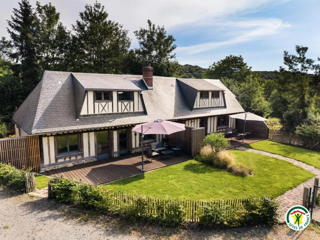 Gîte de France Gîtes de france® - gite du chaumier Serenity 3 fül