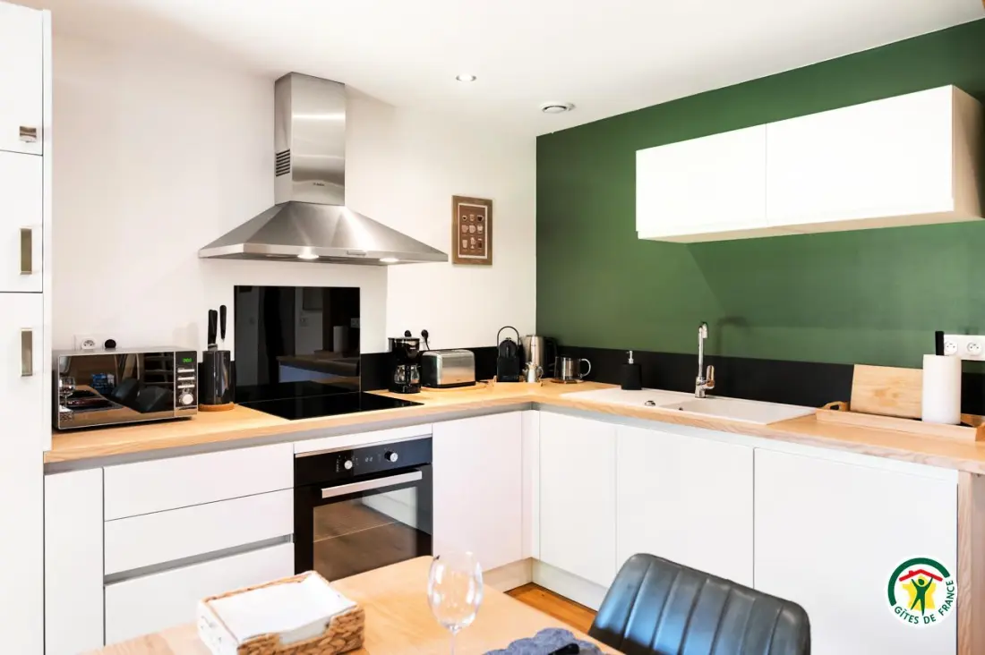 Gîte de France Gîtes de france® - gite du chaumier Serenity 3 fül