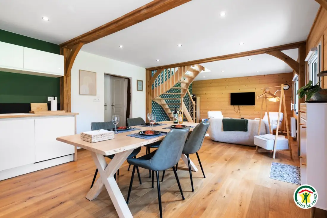 Gîte de France Gîtes de france® - gite du chaumier Serenity 3 fül