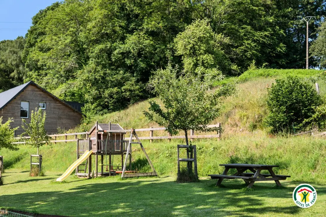 Gîte de France Gîtes de france® - gite du chaumier Serenity 3 fül