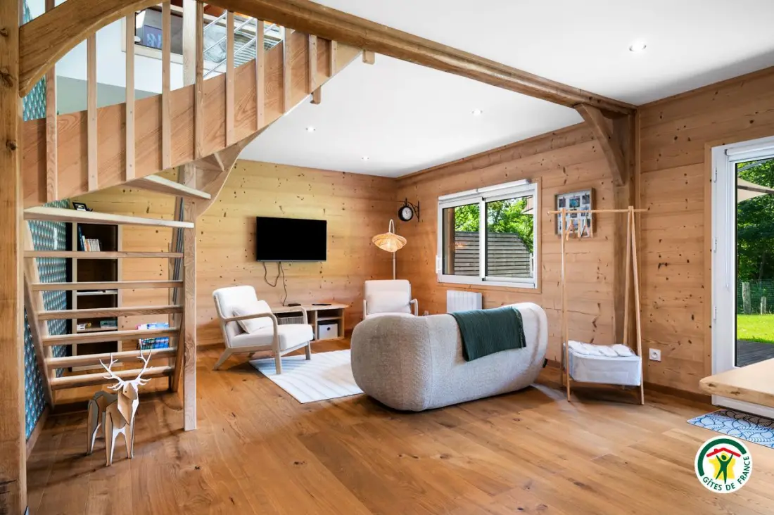 Gîte de France Gîtes de france® - gite du chaumier Serenity 3 fül