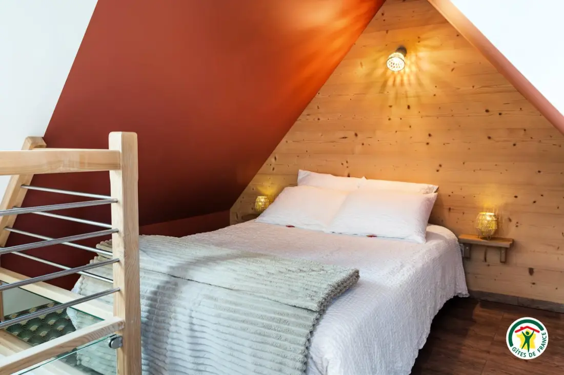 Gîte de France Gîtes de france® - gite du chaumier Serenity 3 fül