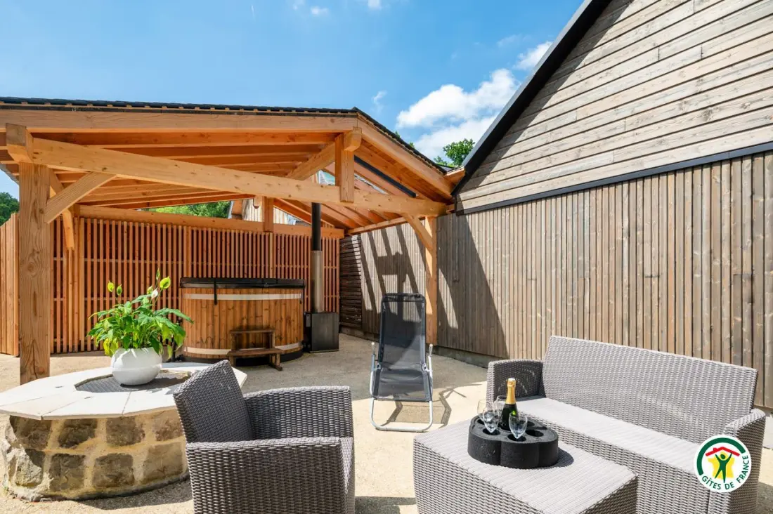 Gîte de France Gîtes de france® - gite du chaumier Serenity 3 fül