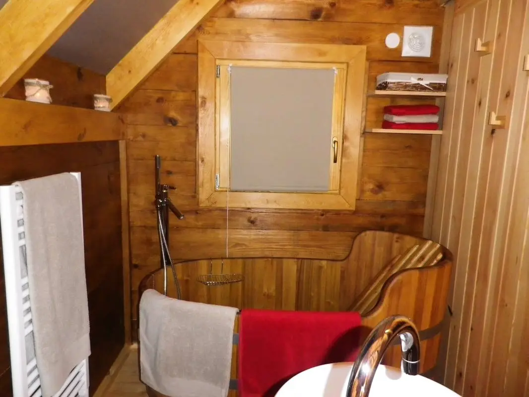 Gîte de France Gîtes de france® - Cabin de la caroline 3 fül