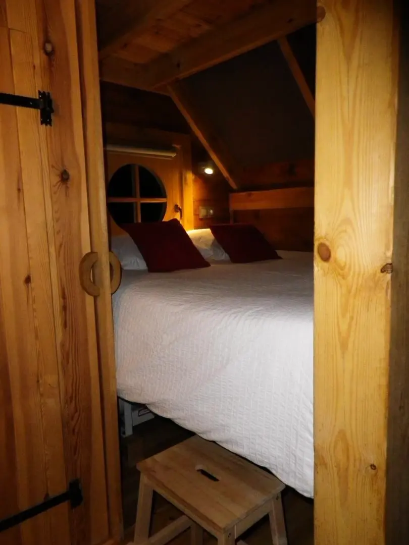 Gîte de France Gîtes de france® - Cabin de la caroline 3 fül