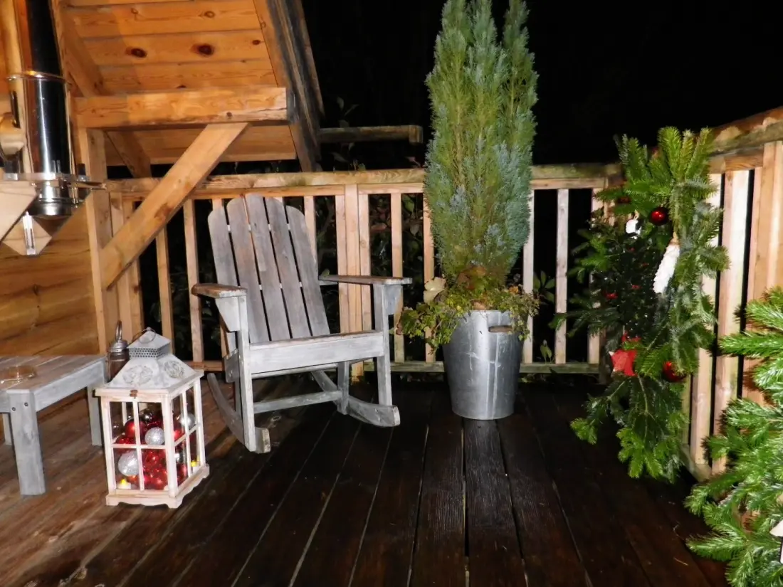 Gîte de France Gîtes de france® - Cabin de la caroline 3 fül