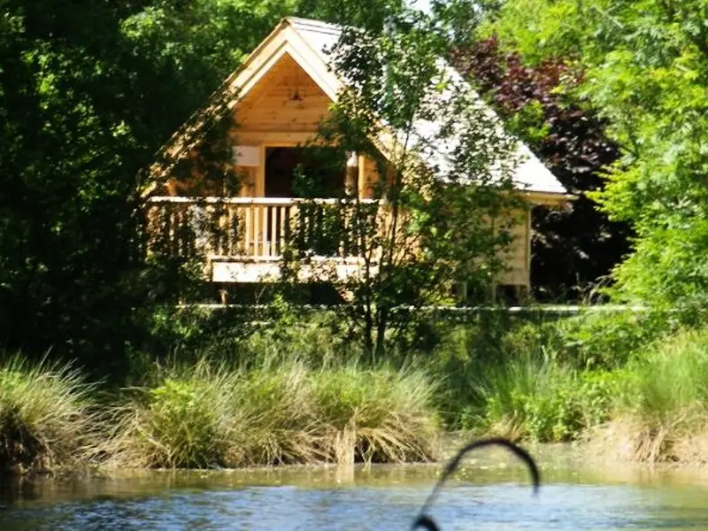 Gîte de France Gîtes de france® - Cabin de la caroline 3 fül