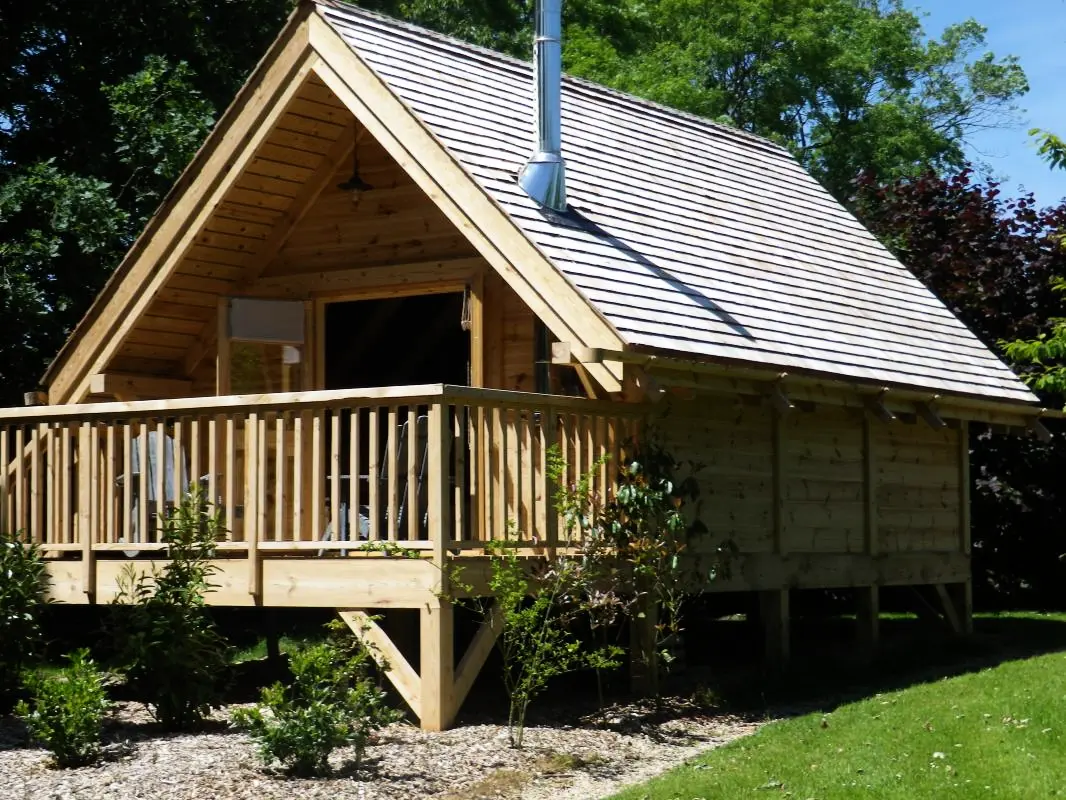 Gîte de France Gîtes de france® - Cabin de la caroline 3 fül