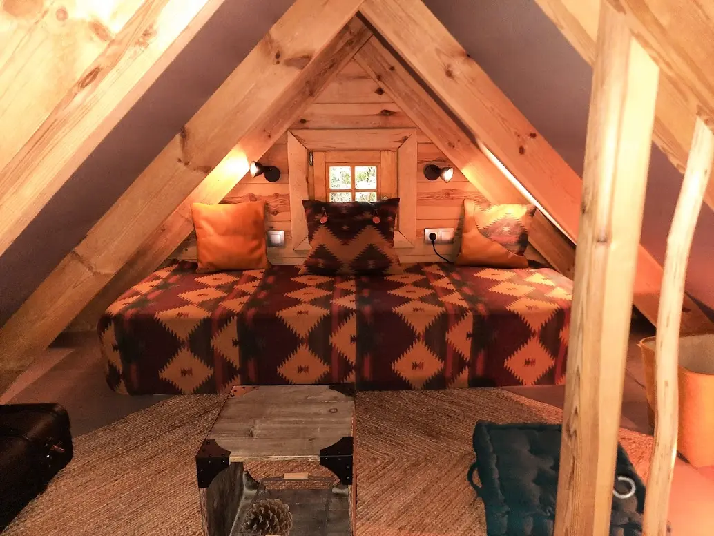 Gîte de France Gîtes de france® - Cabin de la caroline 3 fül