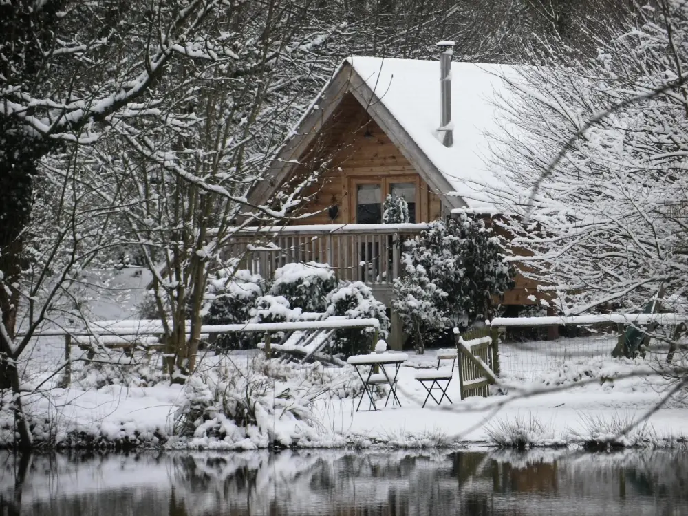 Gîte de France Gîtes de france® - Cabin de la caroline 3 oren