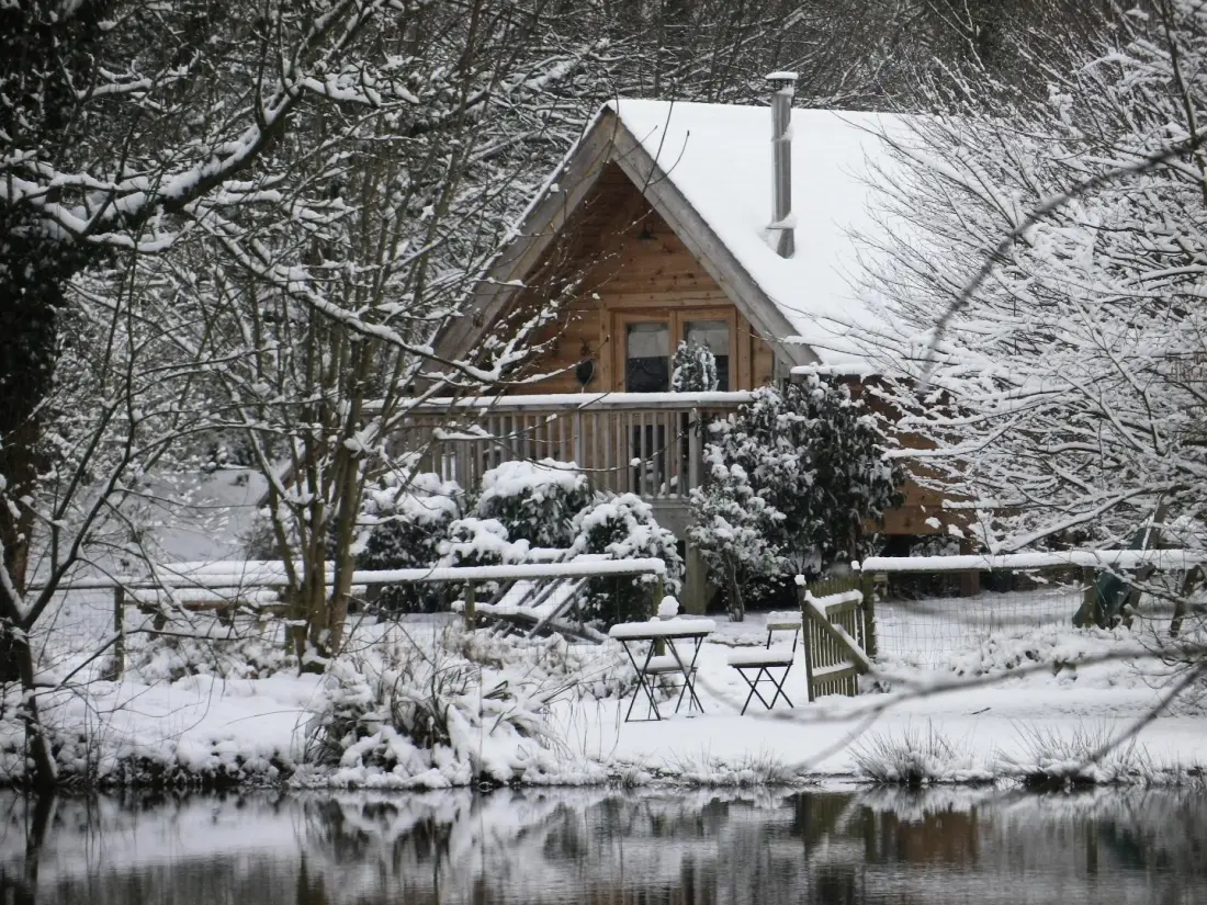 Gîte de France Gîtes de france® - Cabin de la caroline 3 fül
