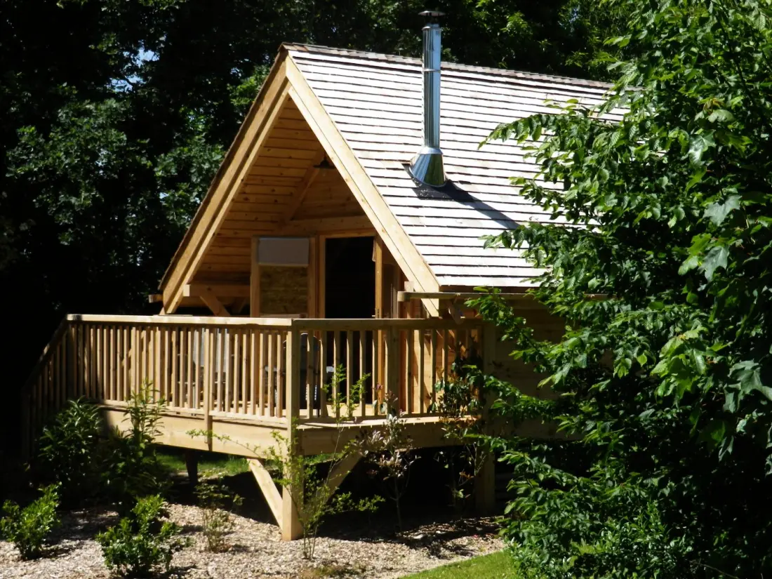 Gîte de France Gîtes de france® - Cabin de la caroline 3 fül