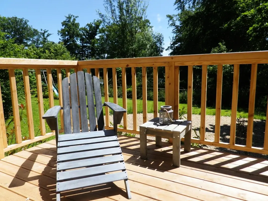 Gîte de France Gîtes de france® - Cabin de la caroline 3 fül