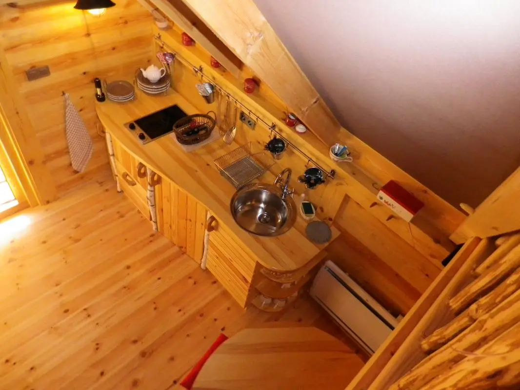 Gîte de France Gîtes de france® - Cabin de la caroline 3 fül