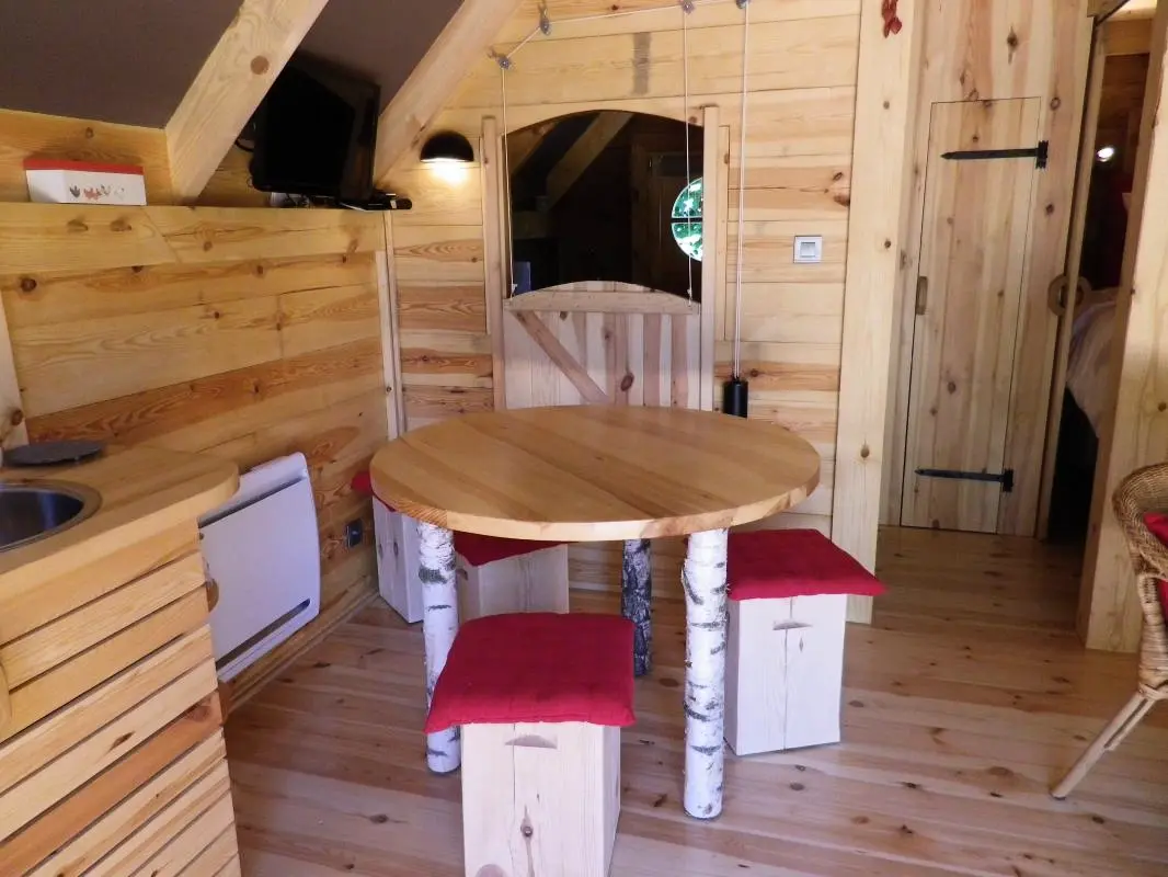 Gîte de France Gîtes de france® - Cabin de la caroline 3 fül