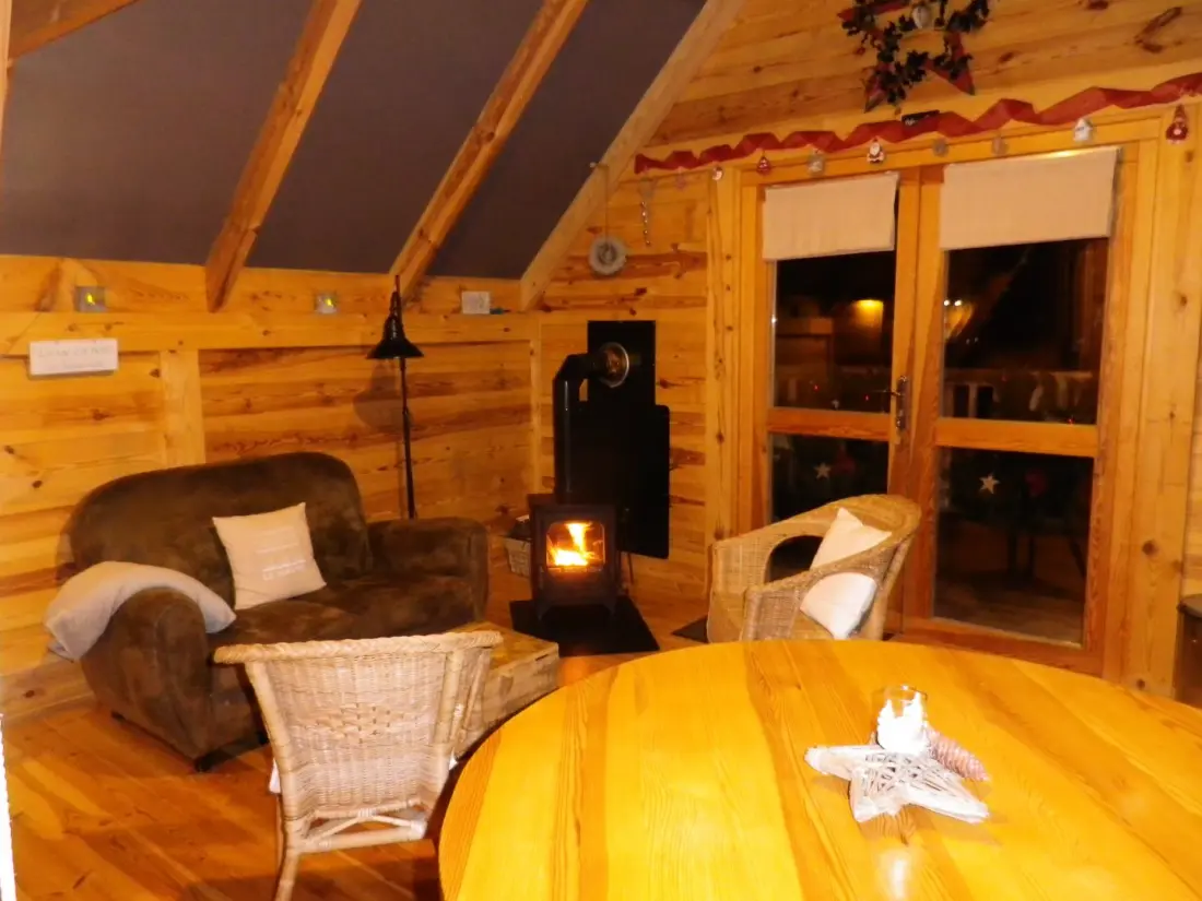 Gîte de France Gîtes de france® - Cabin de la caroline 3 fül