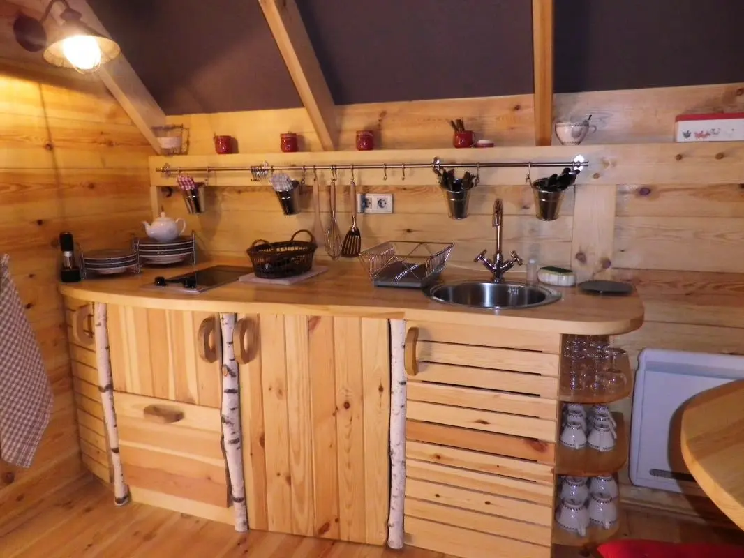 Gîte de France Gîtes de france® - Cabin de la caroline 3 fül